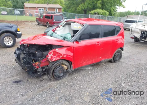 2021 Kia Soul Lx из США, поврежденный, VIN KNDJ23AU3M7777318